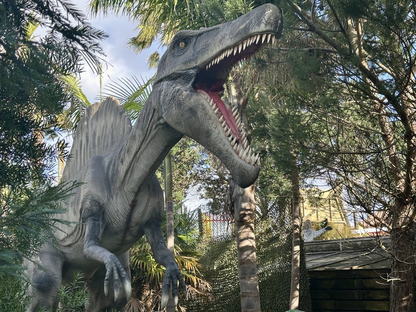 Dinosaur Track - Spinosaurus