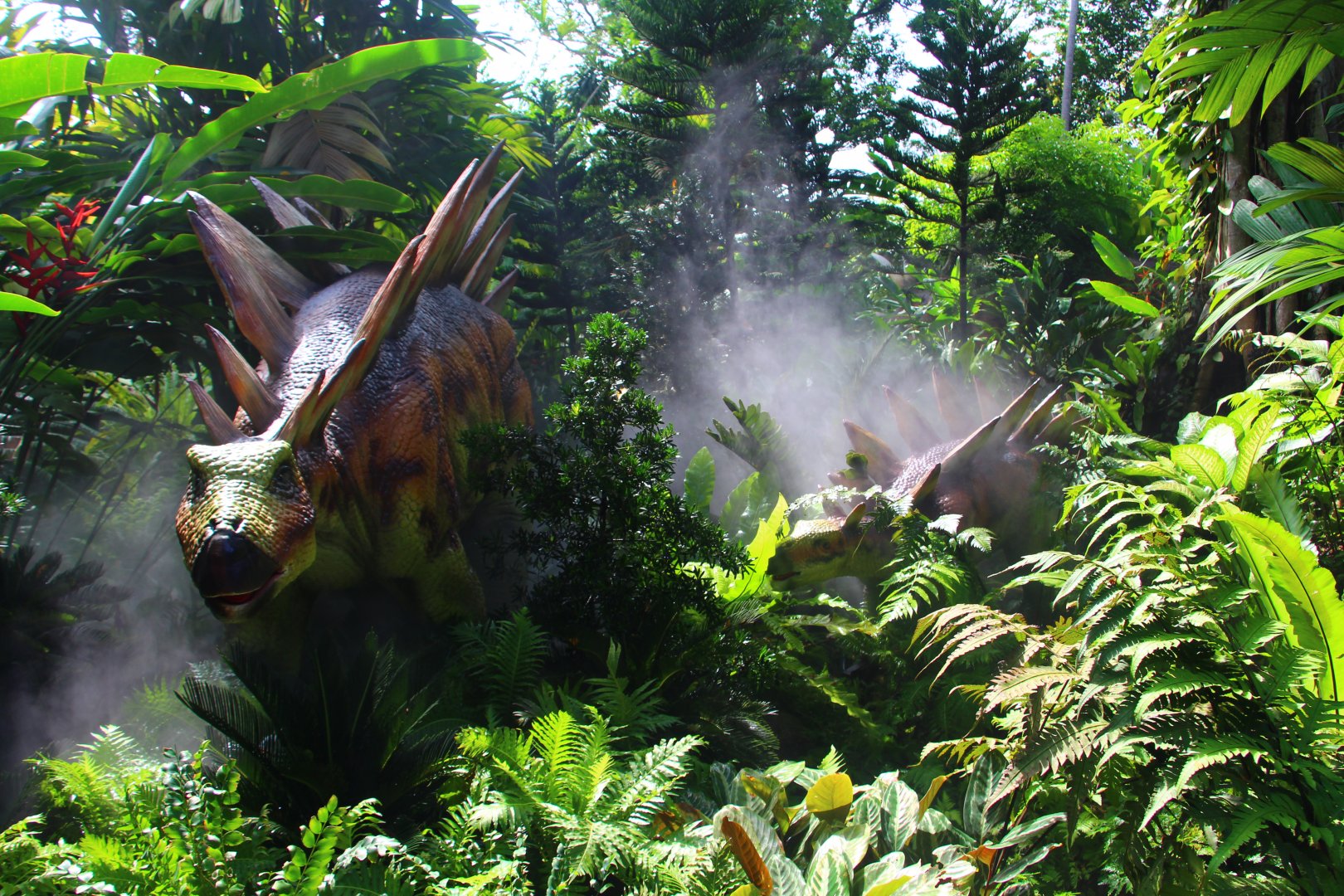 Dinosaur Valley - Stegosaurus