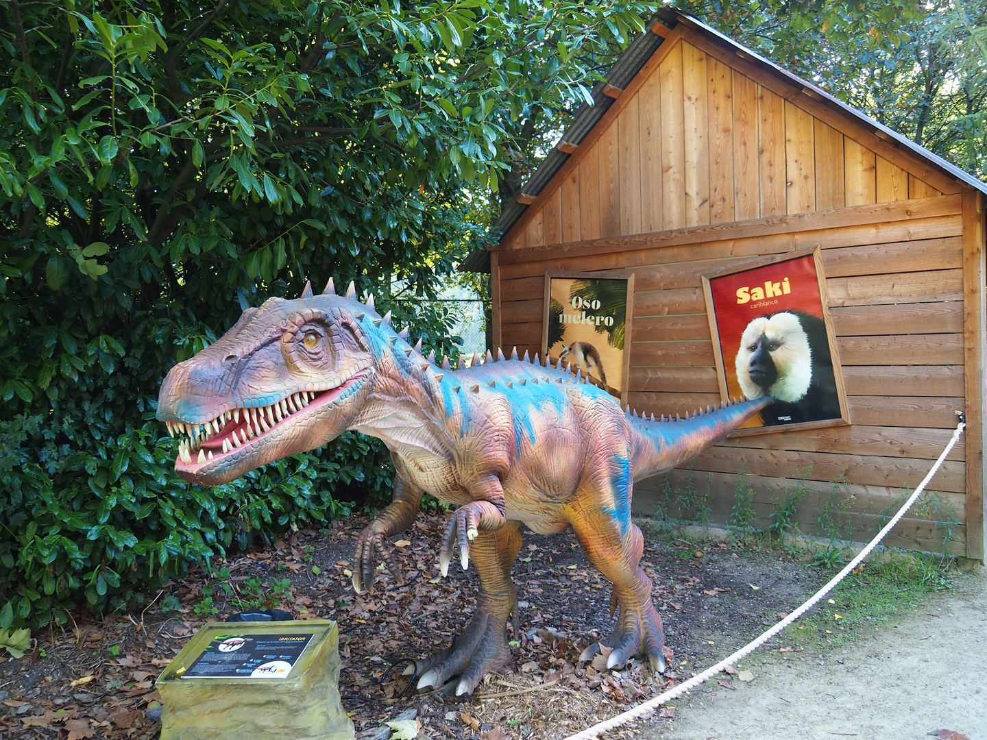 Dinosaur weeks - Irritator model, 2022-10-09