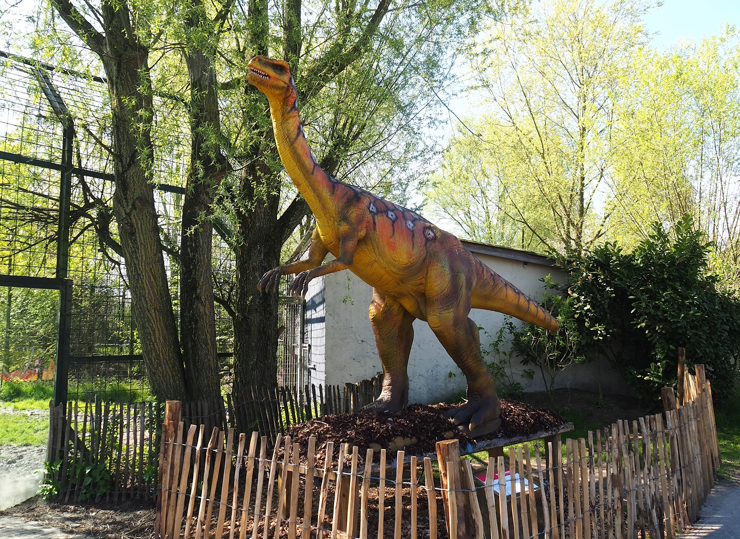 Dinosaur weeks - Plateosaurus statue, 2023-04-30