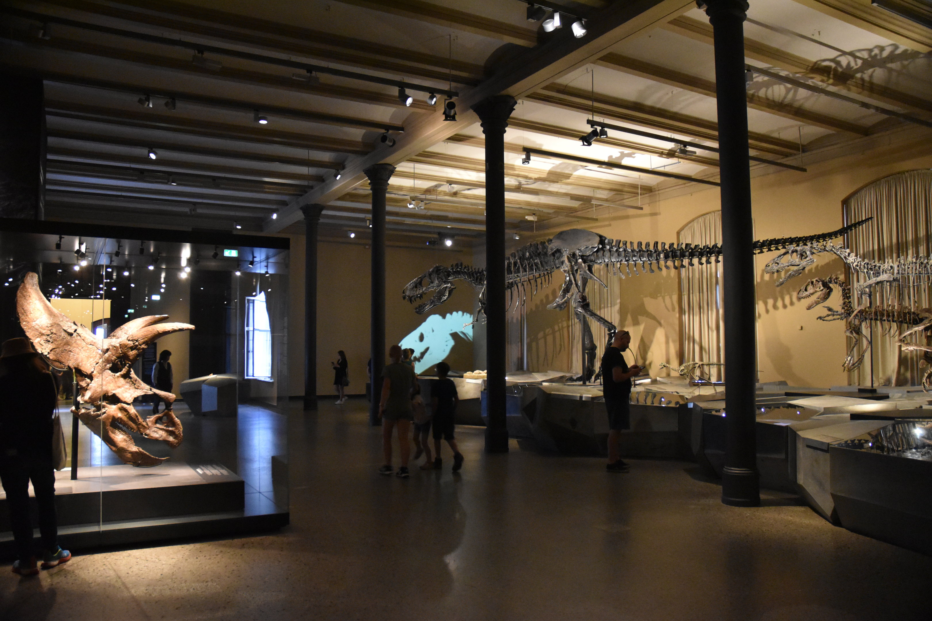 "Dinosaurier!" Exhibition Museum für Naturkunde, Berlin, 7th June 2023