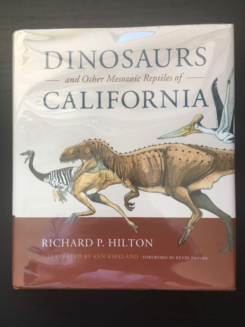 Dinosaurs and Other Mesozoic Reptiles of California