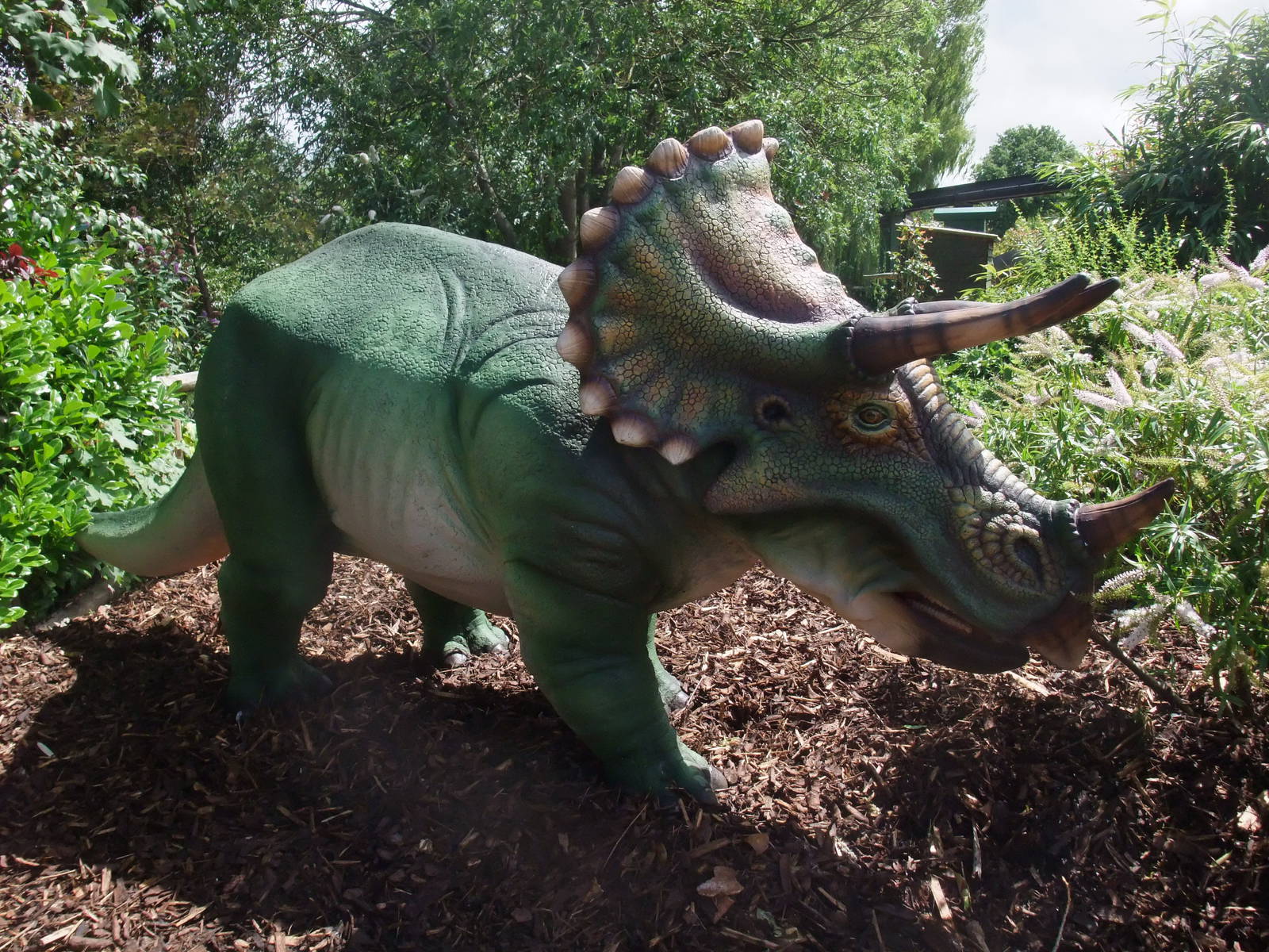 Dinosaurs at Large! - Chester, 16/07/11