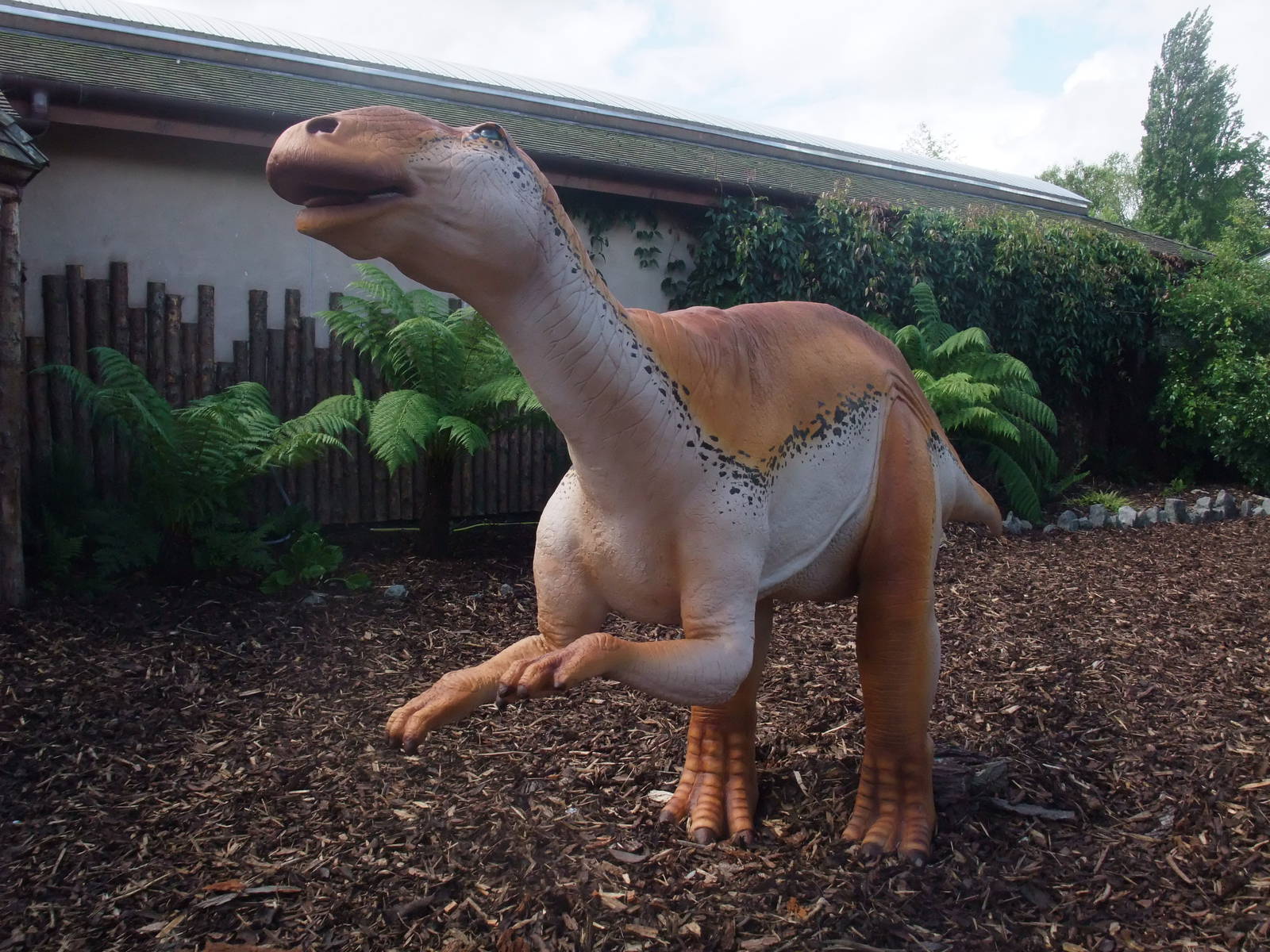 Dinosaurs at Large! - Chester, 16/07/11