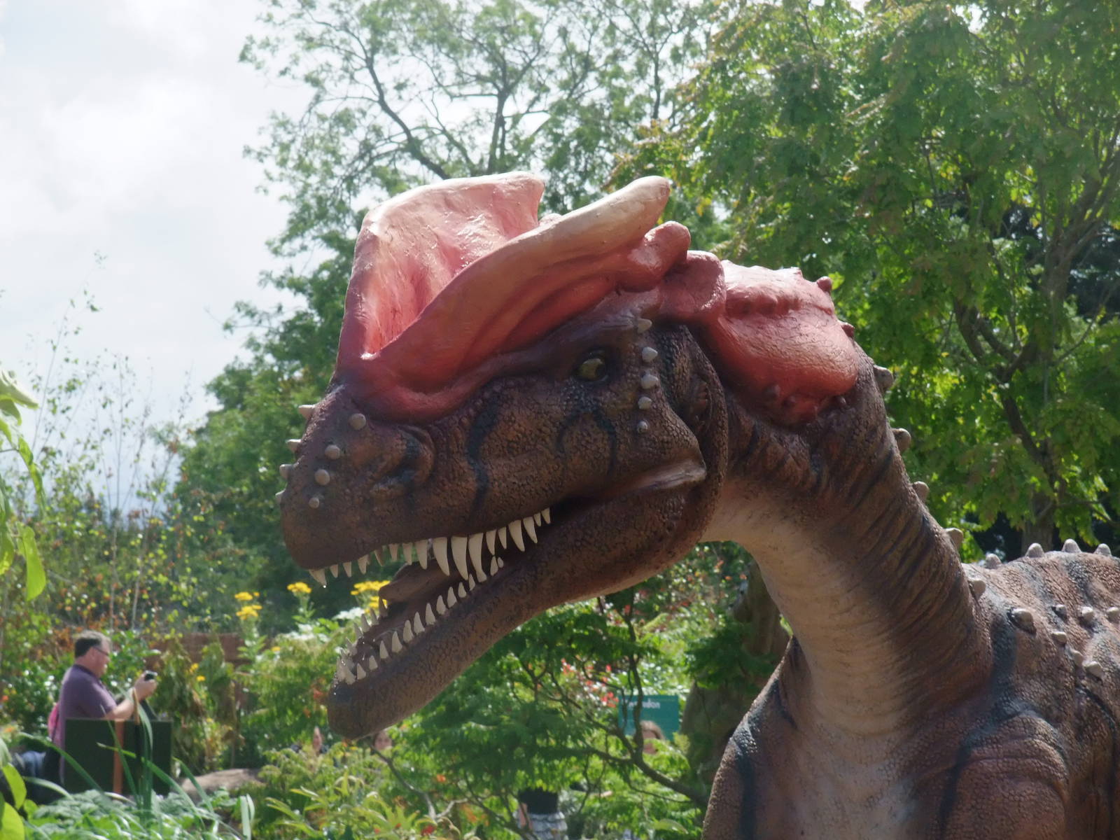 Dinosaurs at Large! - Chester, 16/07/11