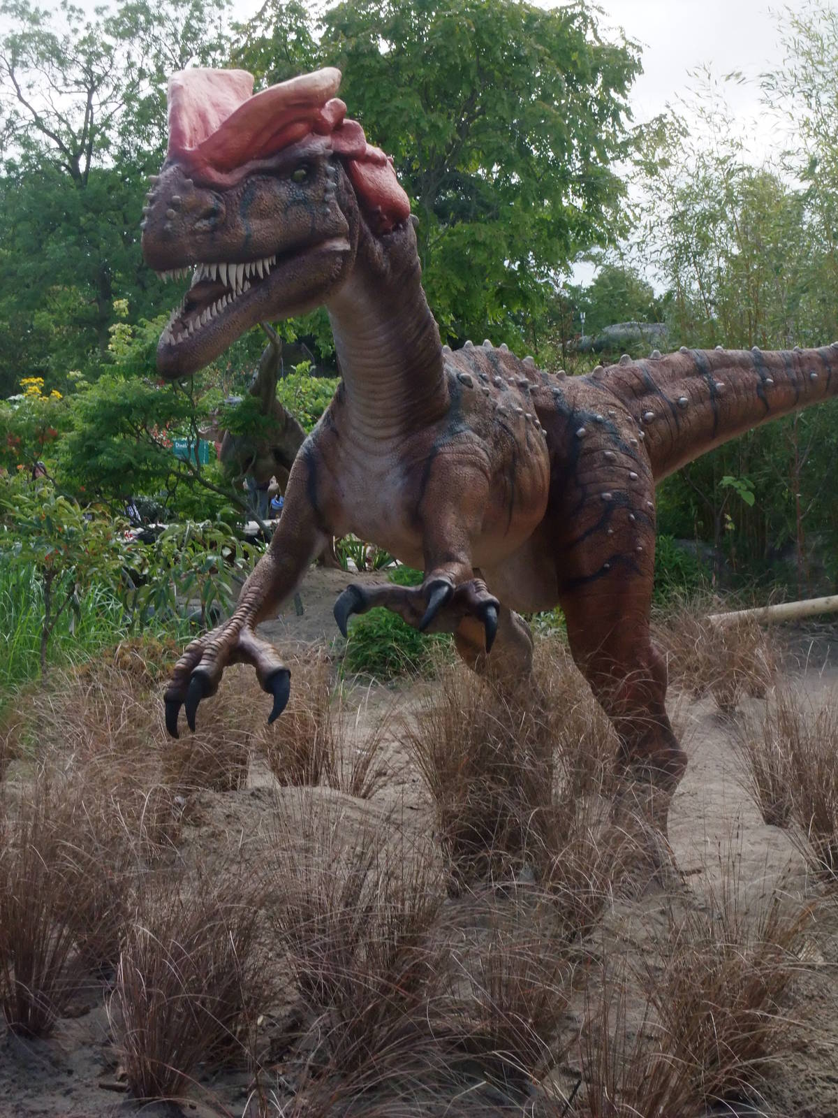 Dinosaurs at Large! - Chester, 16/07/11