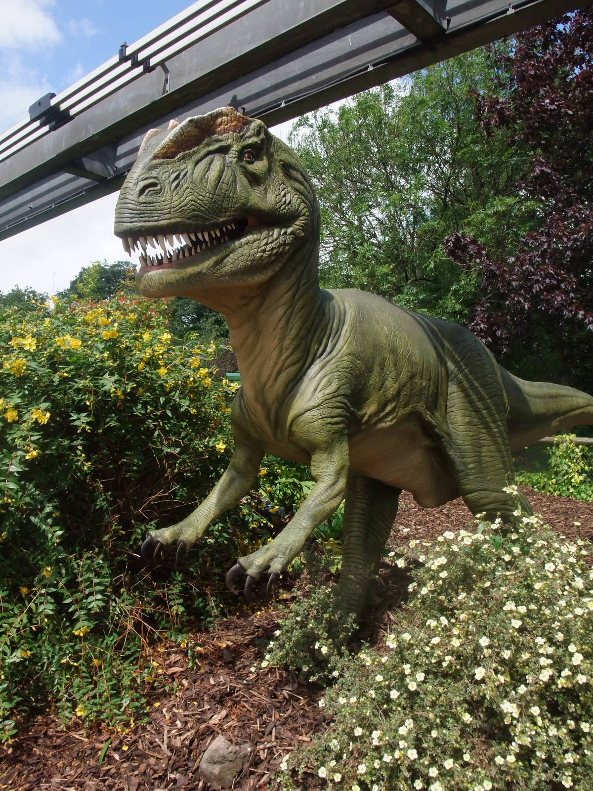 Dinosaurs at Large! - Chester, 16/07/11