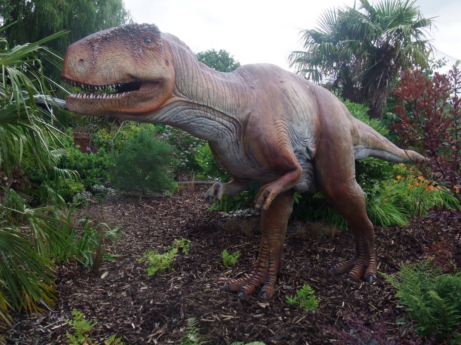 Dinosaurs at Large! - Chester, 16/07/11