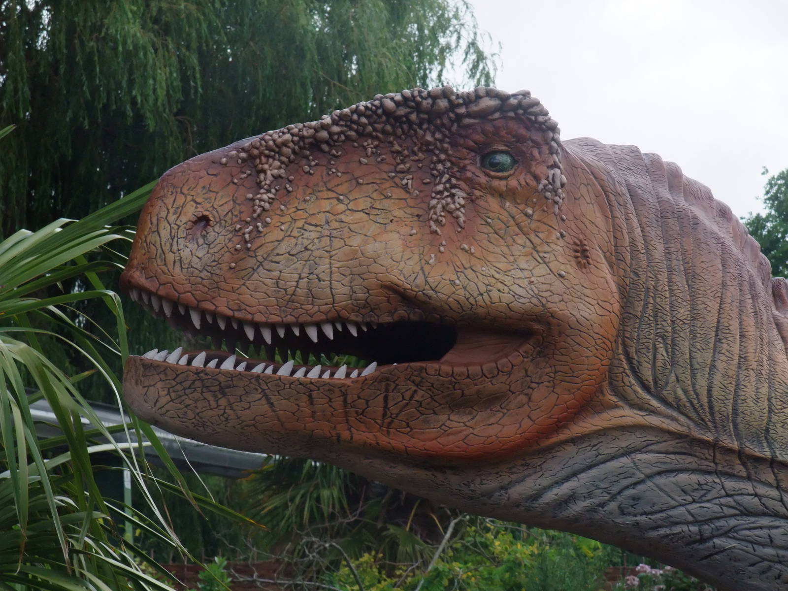 Dinosaurs at Large! - Chester, 16/07/11