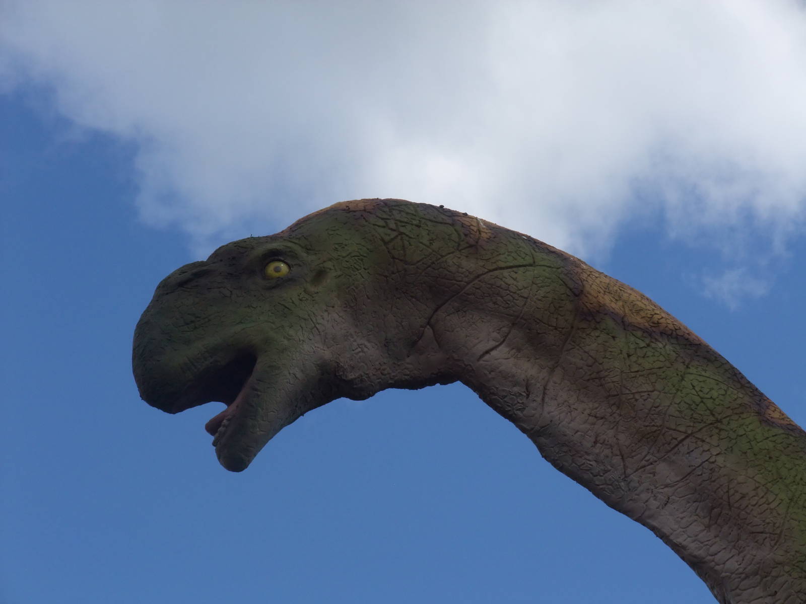 Dinosaurs at Large! - Chester, 16/07/11