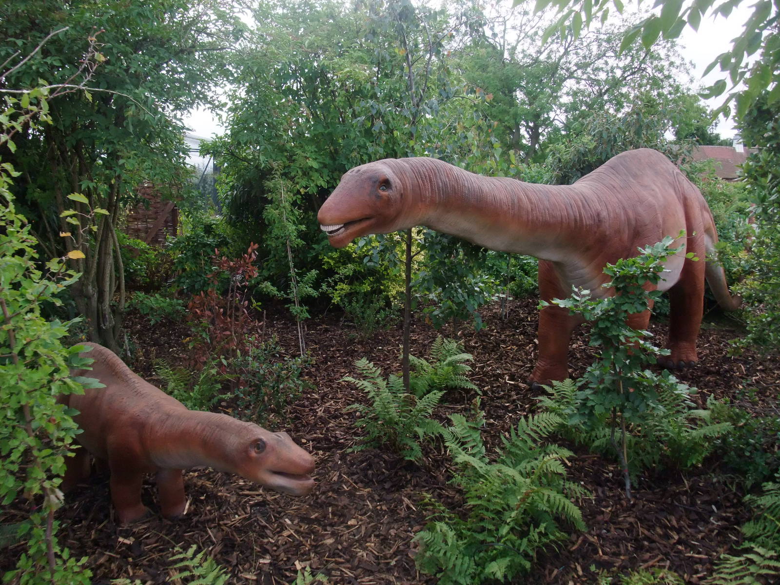 Dinosaurs at Large! - Chester, 16/07/11