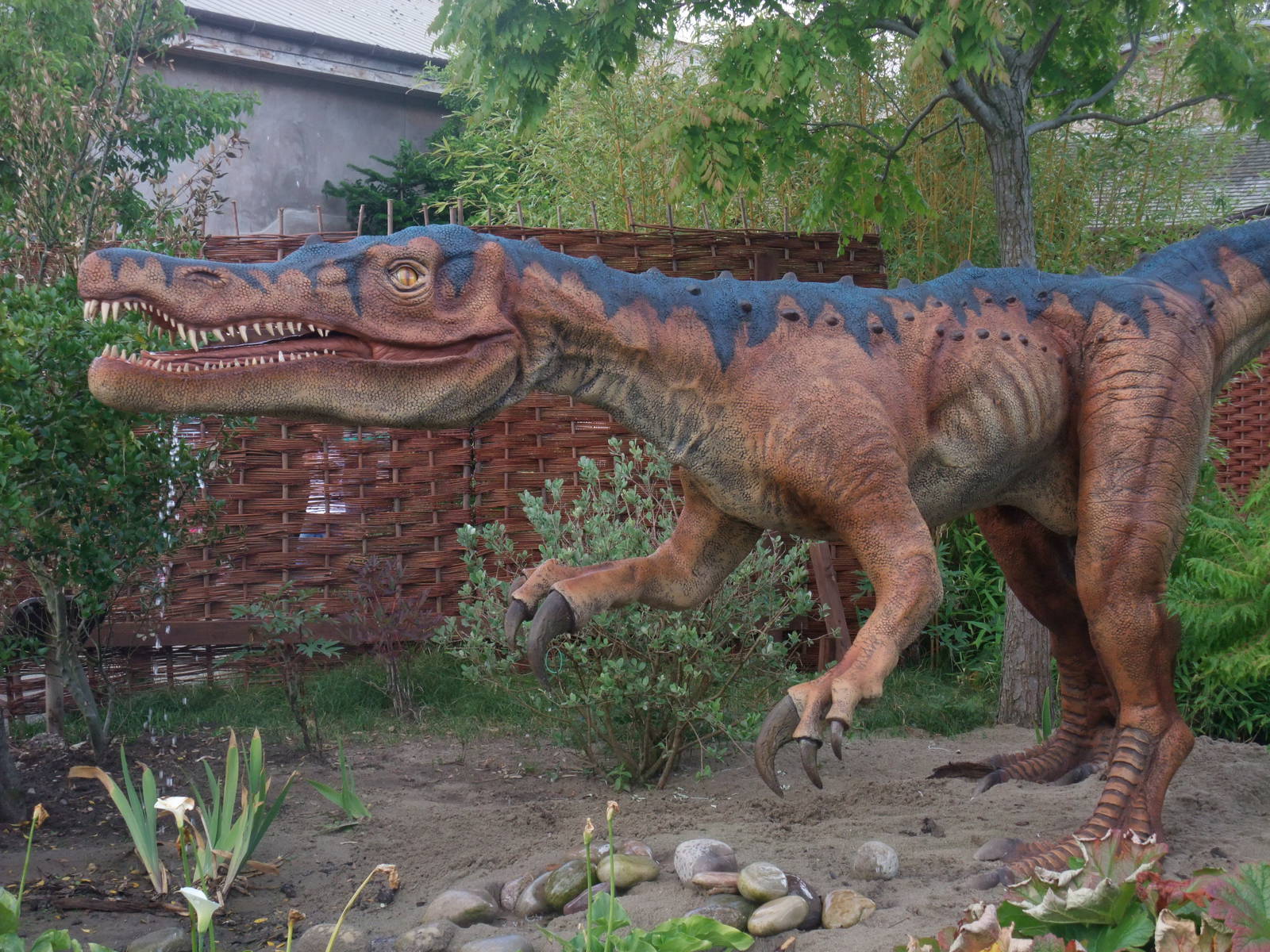 Dinosaurs at Large! - Chester, 16/07/11