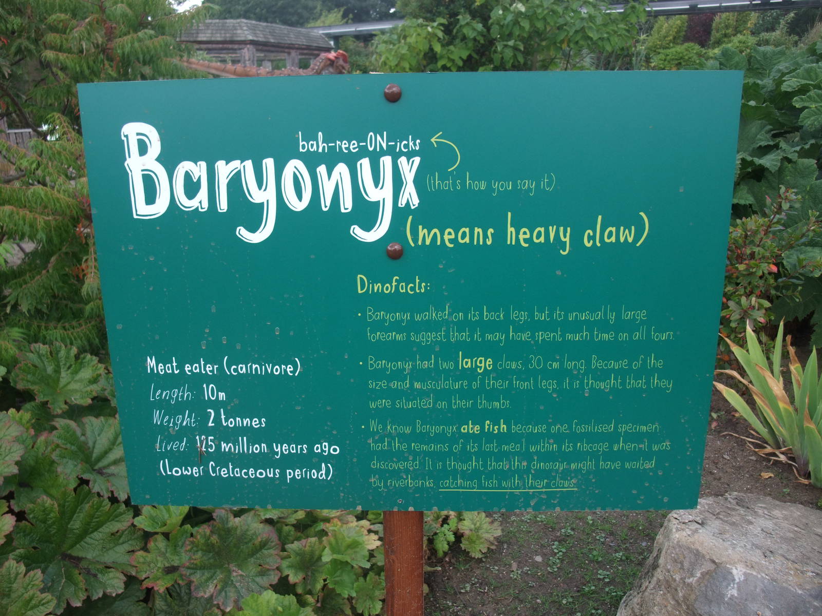 Dinosaurs at Large! - Chester, 16/07/11