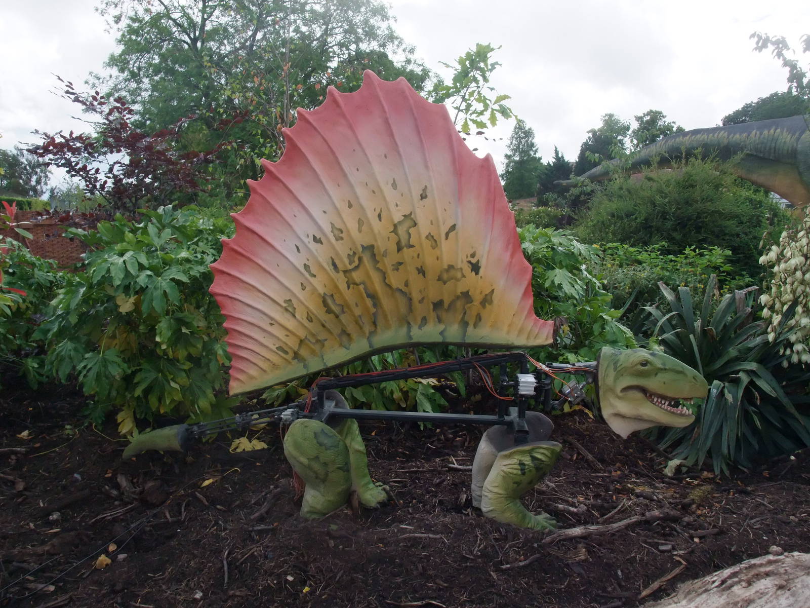 Dinosaurs at Large! - Chester, 16/07/11