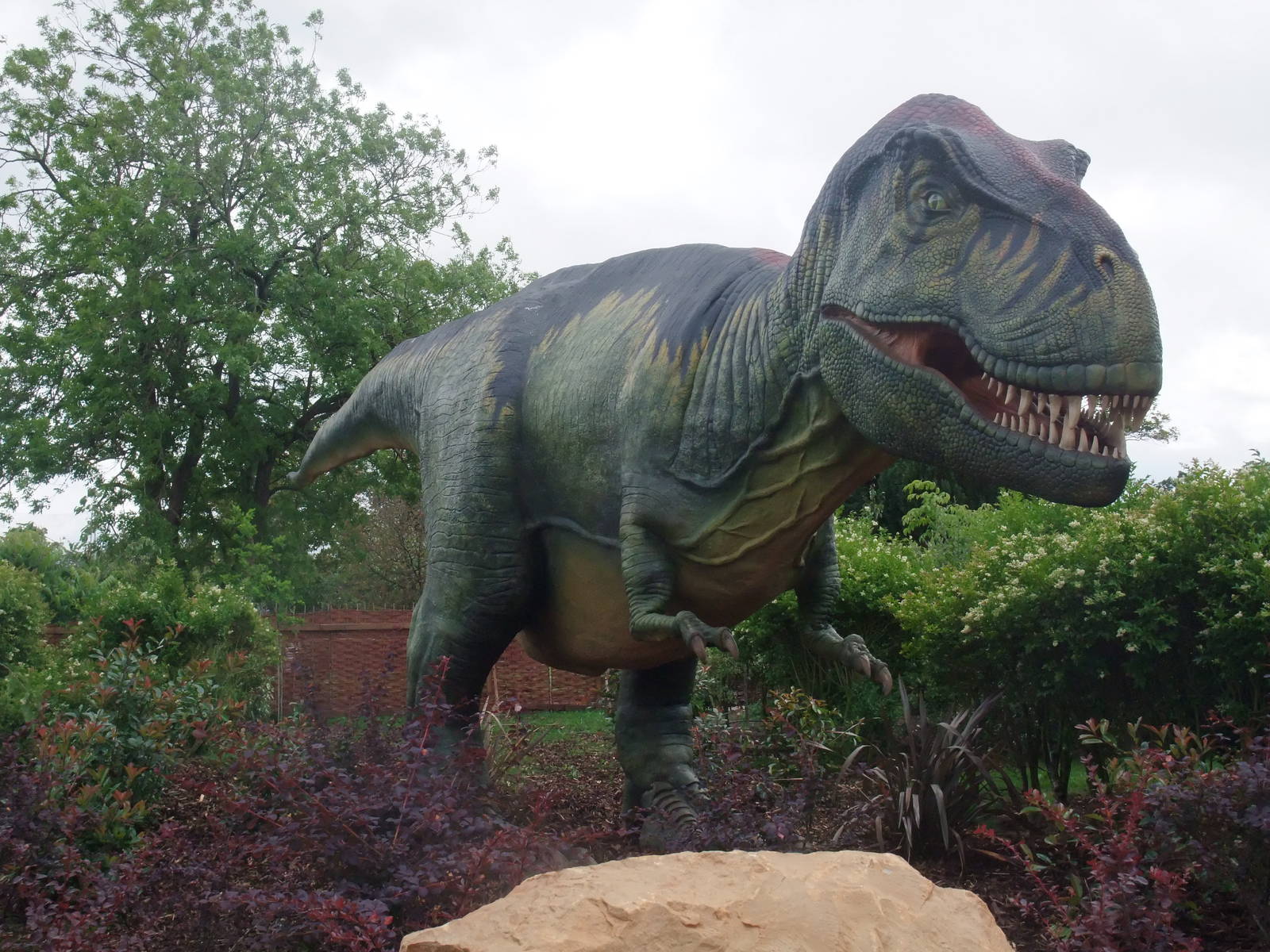 Dinosaurs at Large! - Chester, 16/07/11