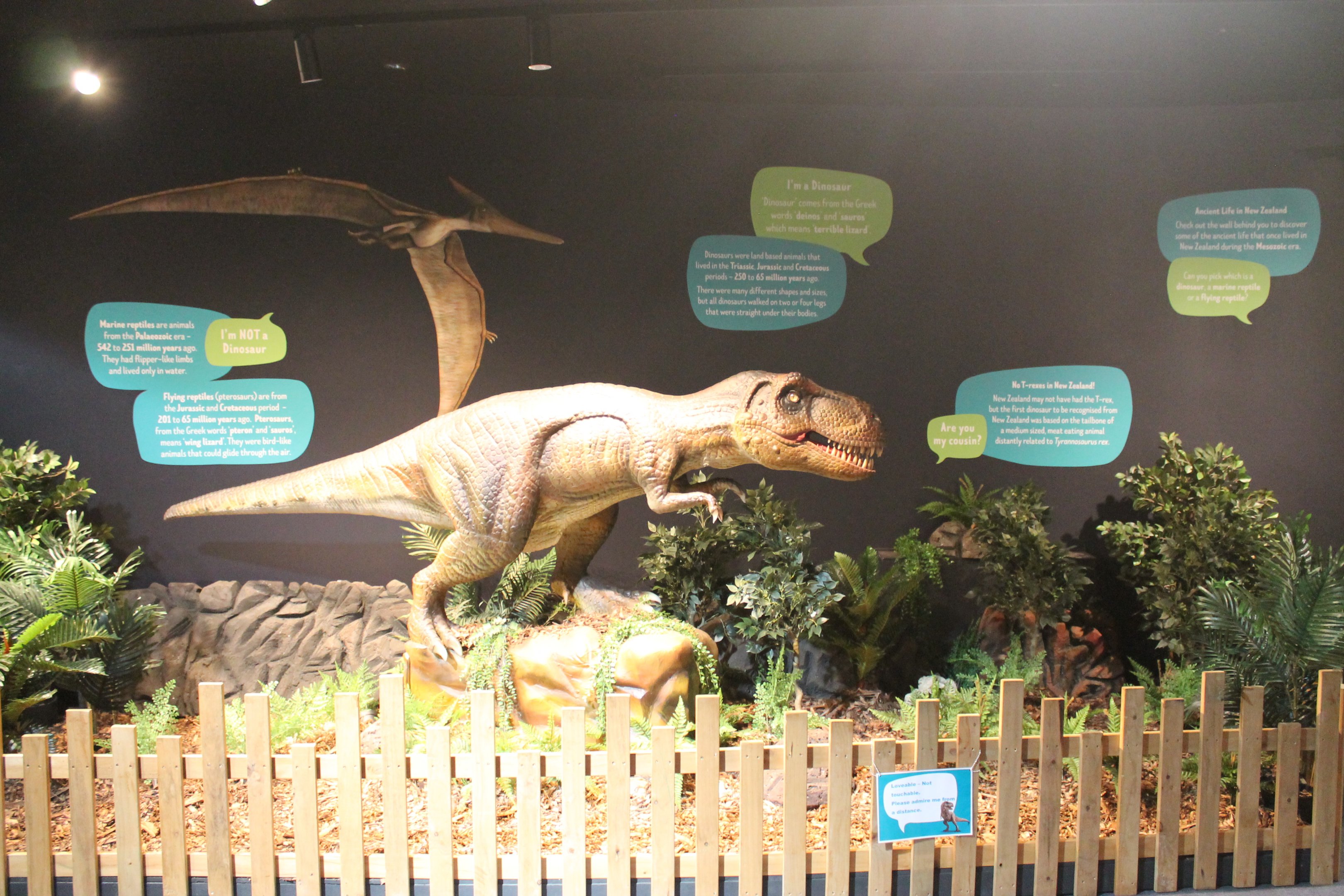 Dinosaurs. For some reason.