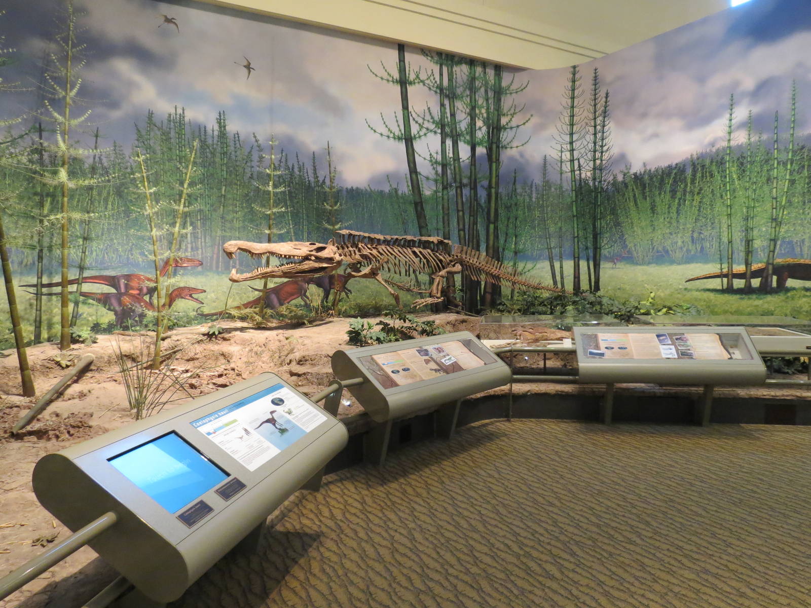 Dinosaurs In Their Time