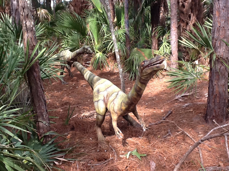 Dinosaurs Living or Dead- Coelophysis