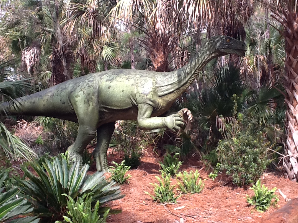 Dinosaurs Living or Dead- Plateosaurus