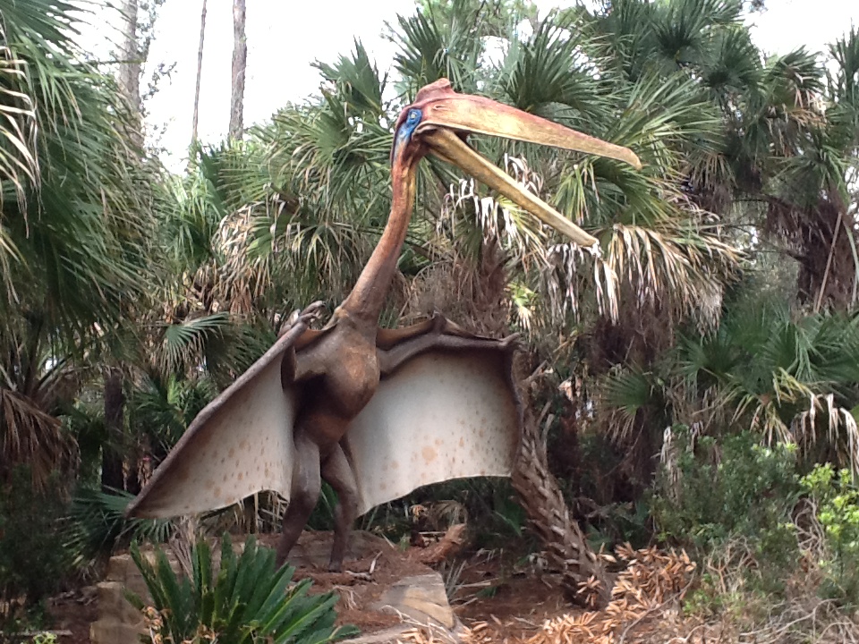 Dinosaurs Living or Dead- Quetzalcoatlus