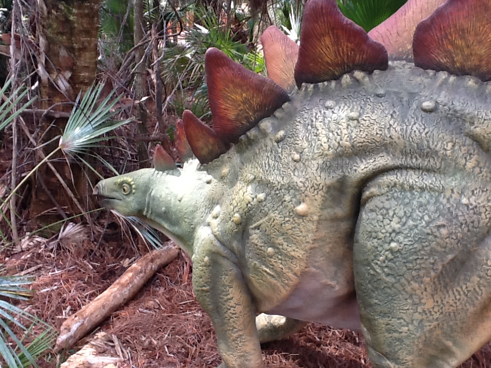 Dinosaurs Living or Dead- Stegosaurus