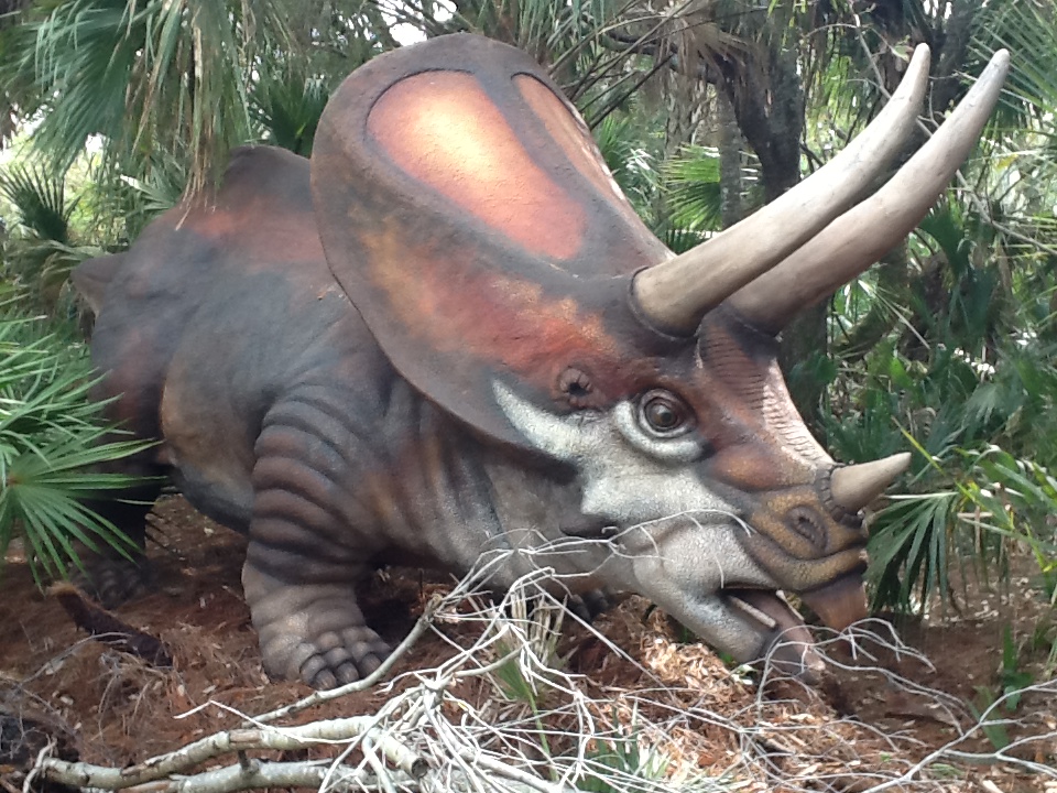 Dinosaurs Living or Dead- Torosaurus
