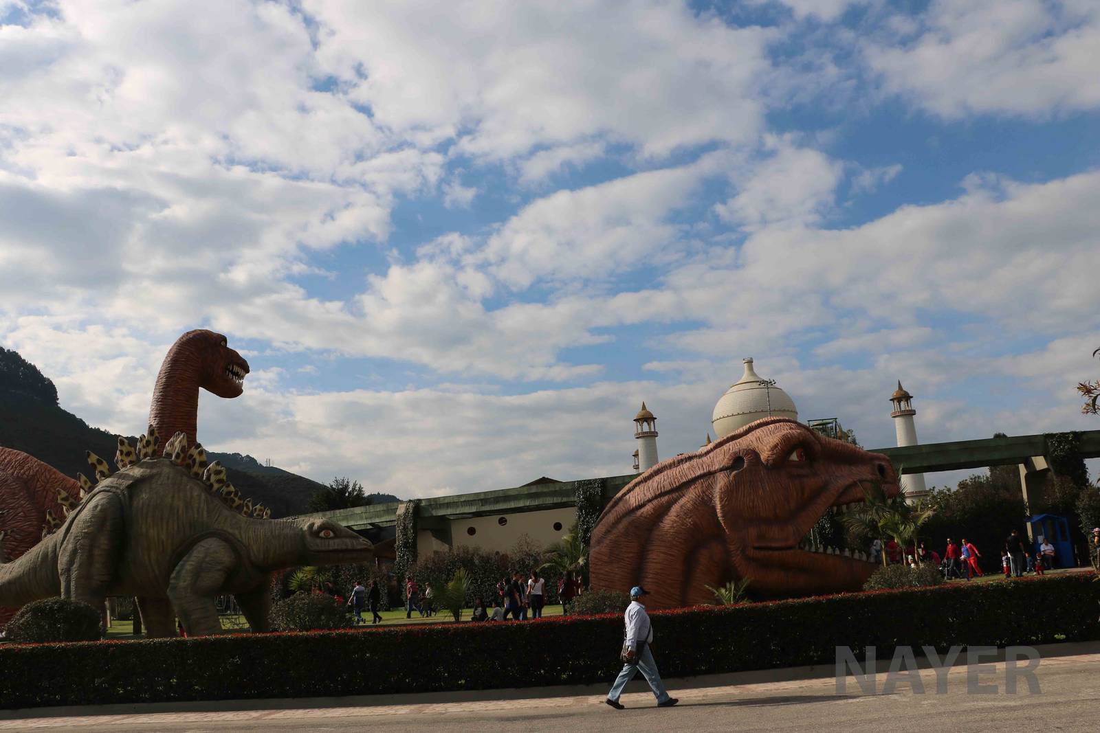 Dinosaurs, March 2016