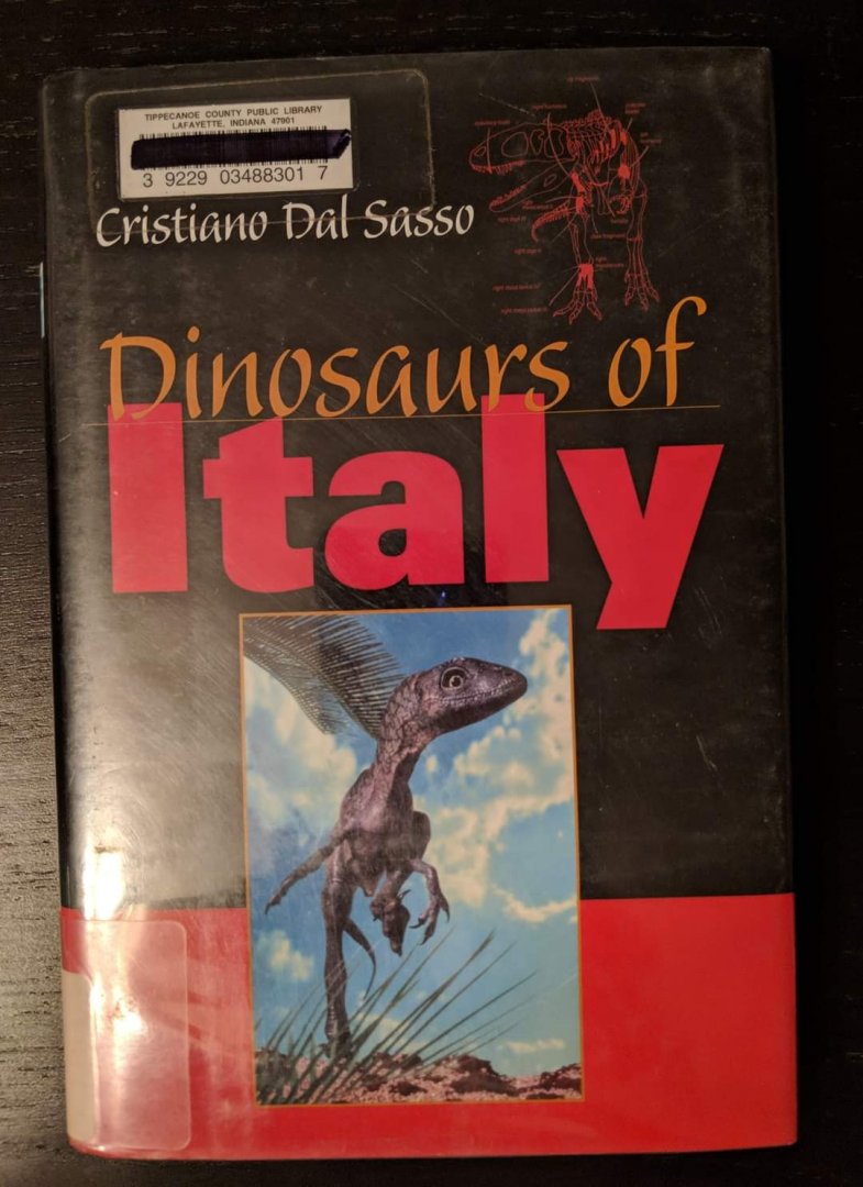 Dinosaurs of Italy