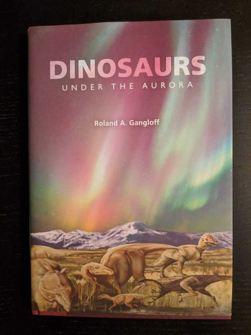 Dinosaurs under the Aurora