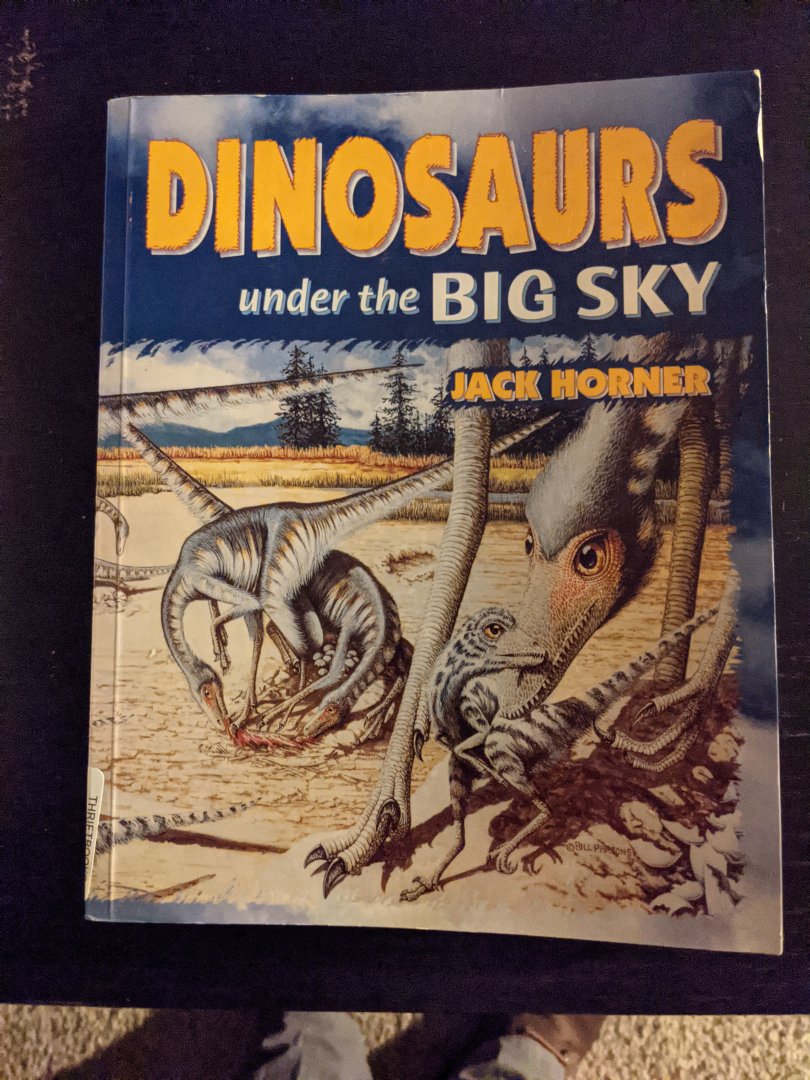 Dinosaurs under the Big Sky
