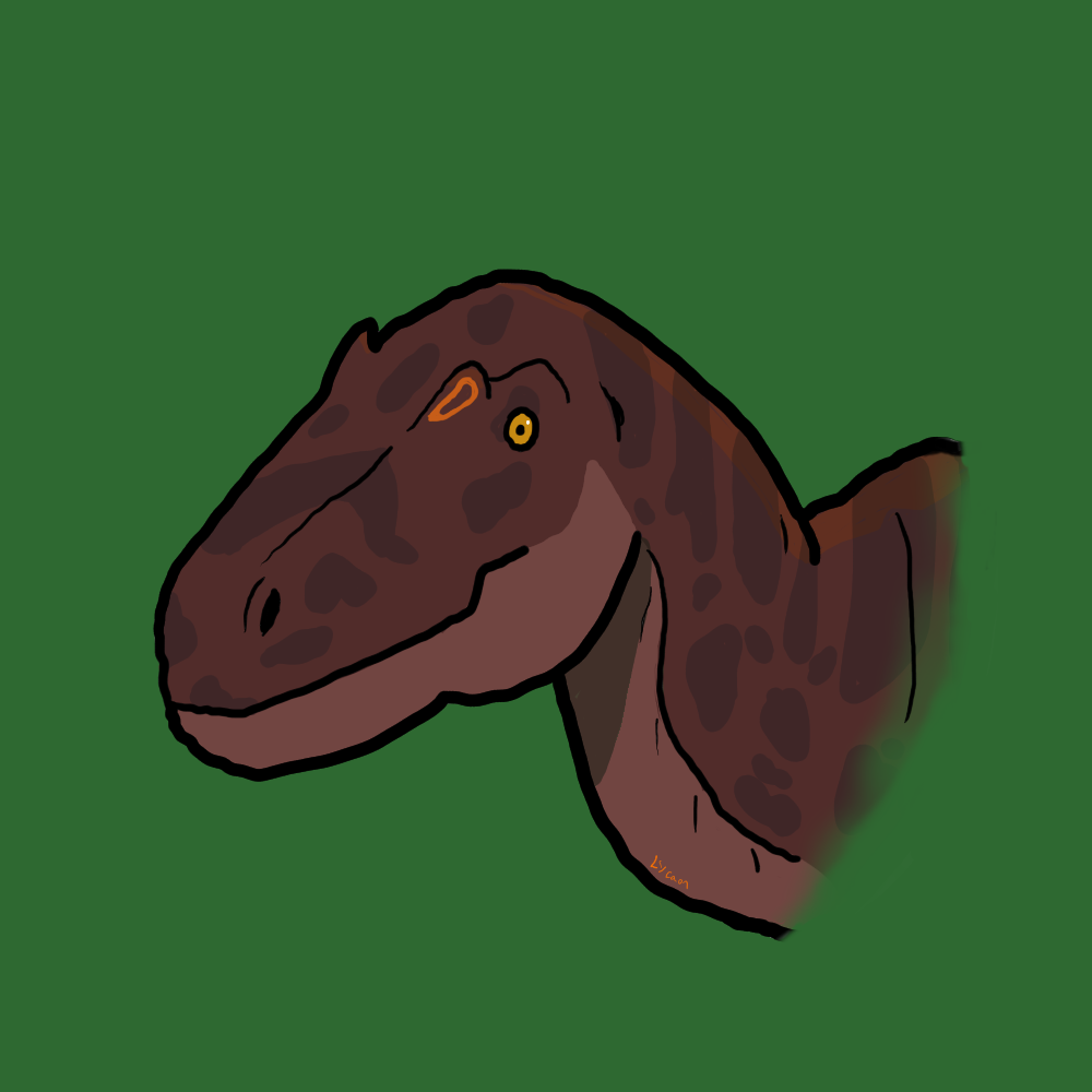 Dinovember Day 1: The Great Lizard