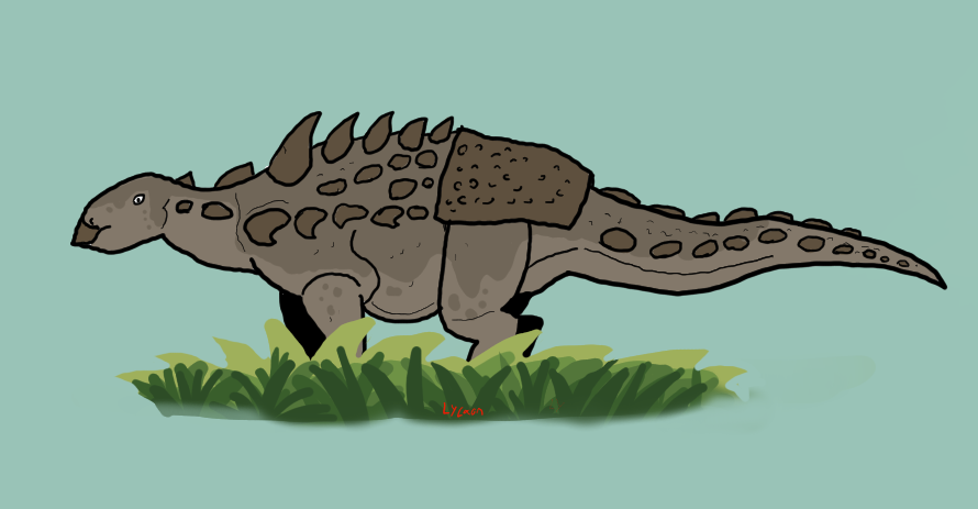 Dinovember Day 3: Wealden's Tank
