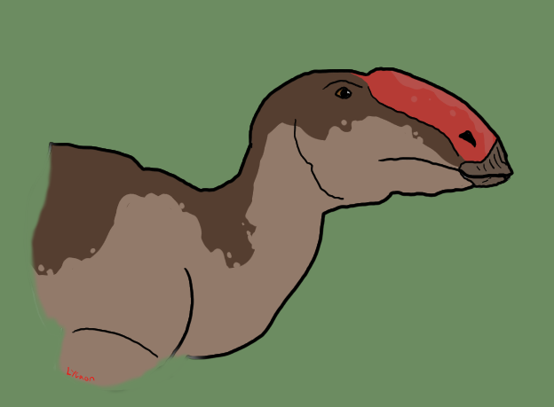 Dinovember Day 5: Hadrosaurus: Born in the USA