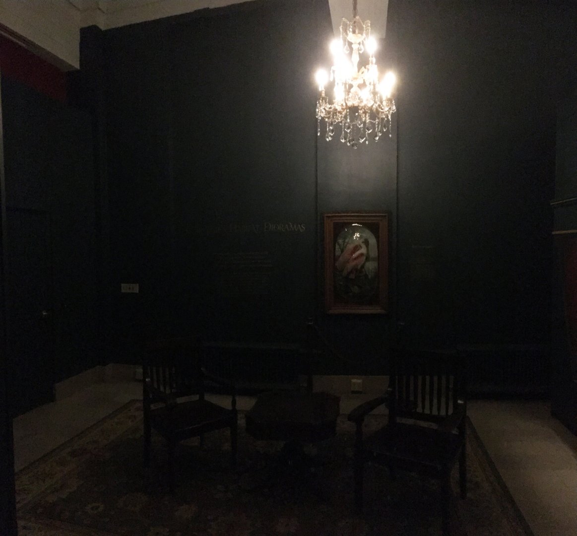 Diorama Hall Parlor Area