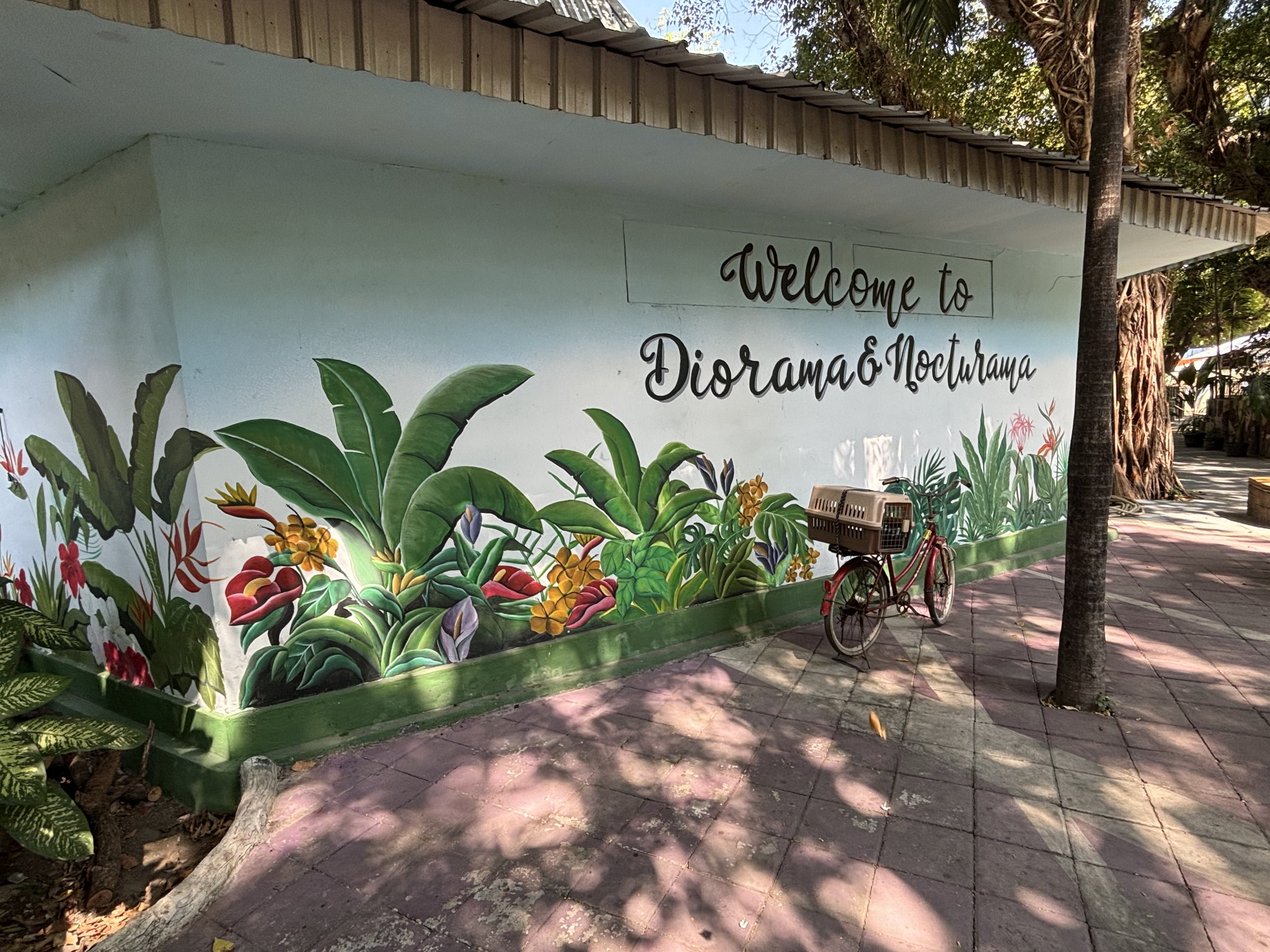 Diorama + Nocturama House