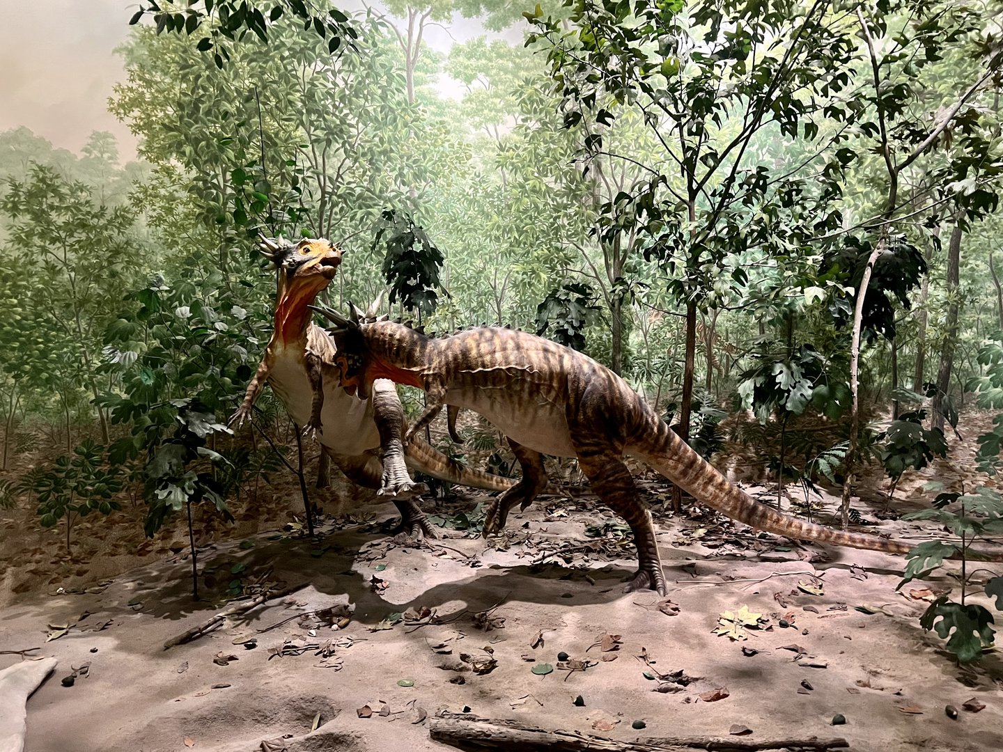 Diorama of Ancient Strife