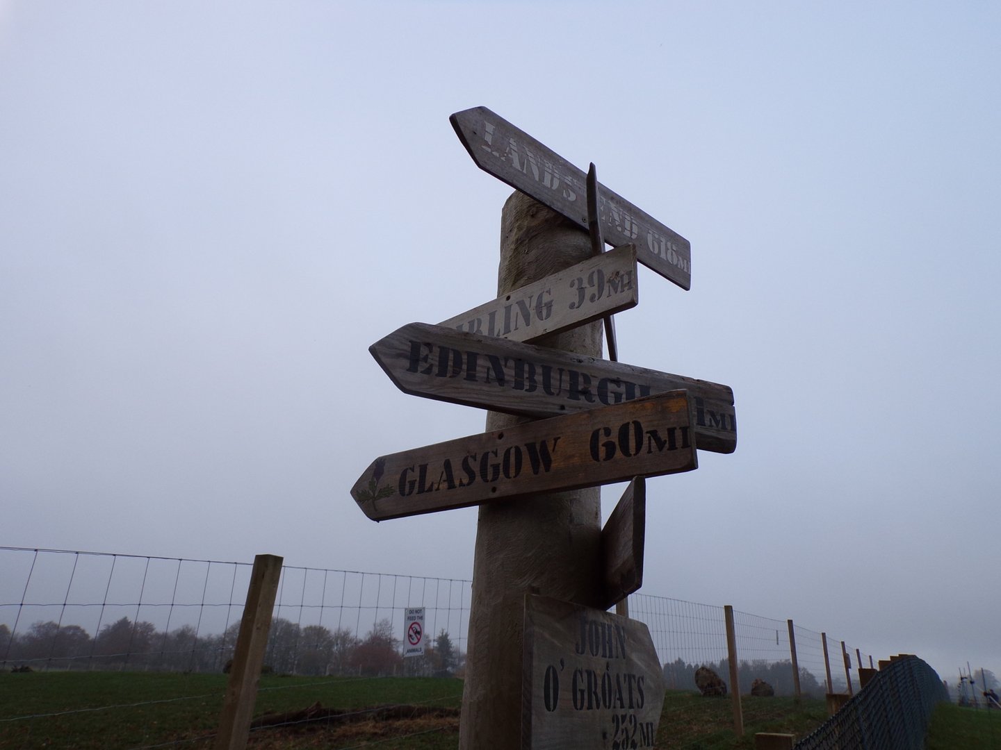 Direction for places in the UK