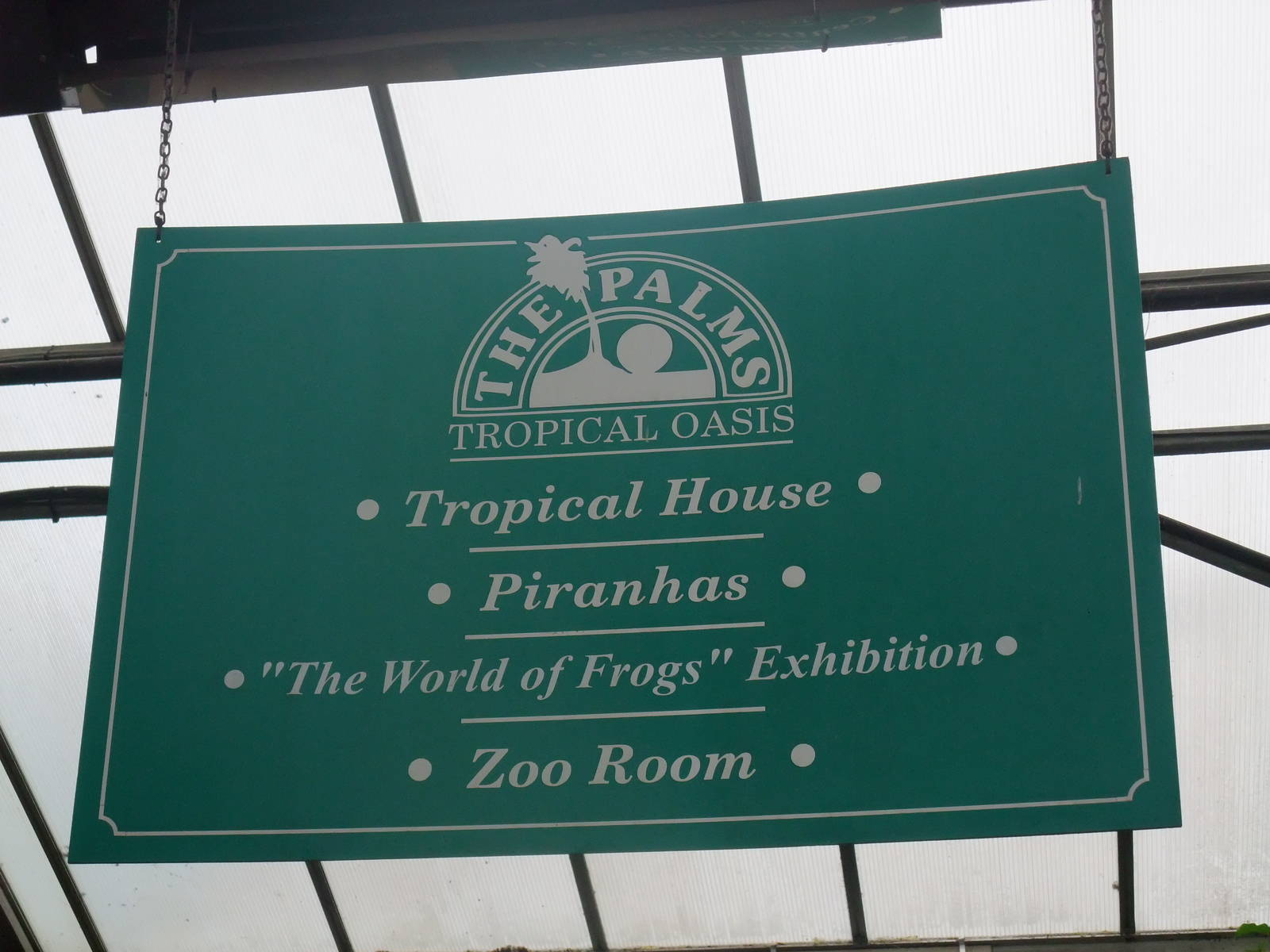 Direction sign at the Palms: Final Visit, 08/08/10