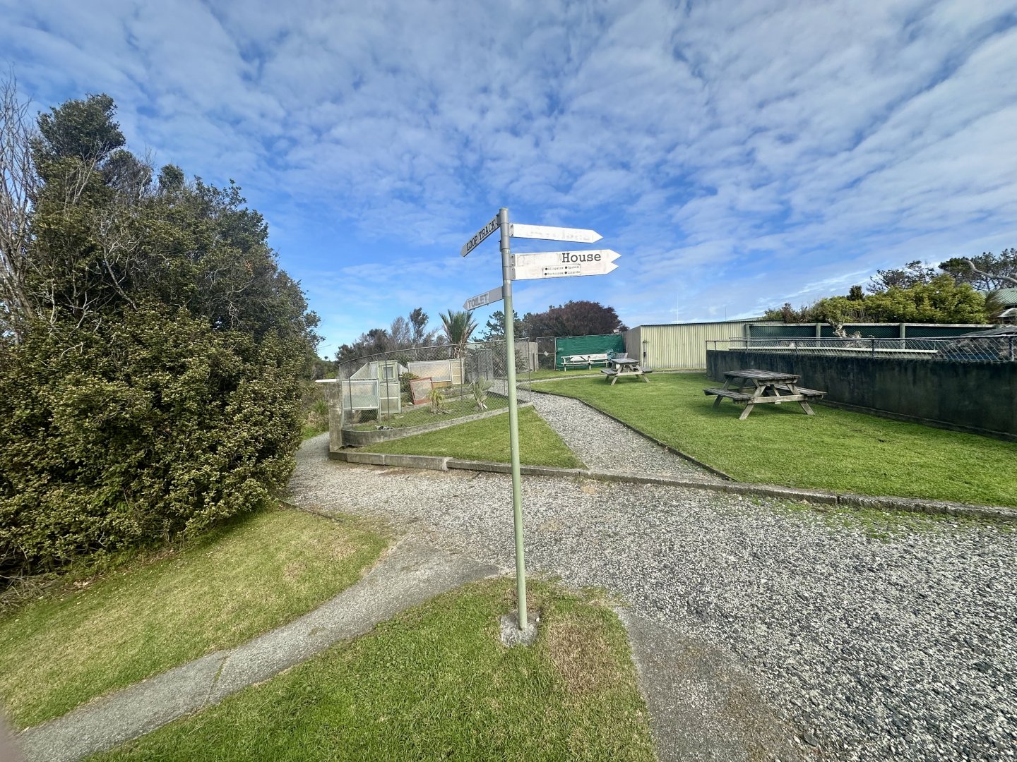 Directional Sign (Starting Point)