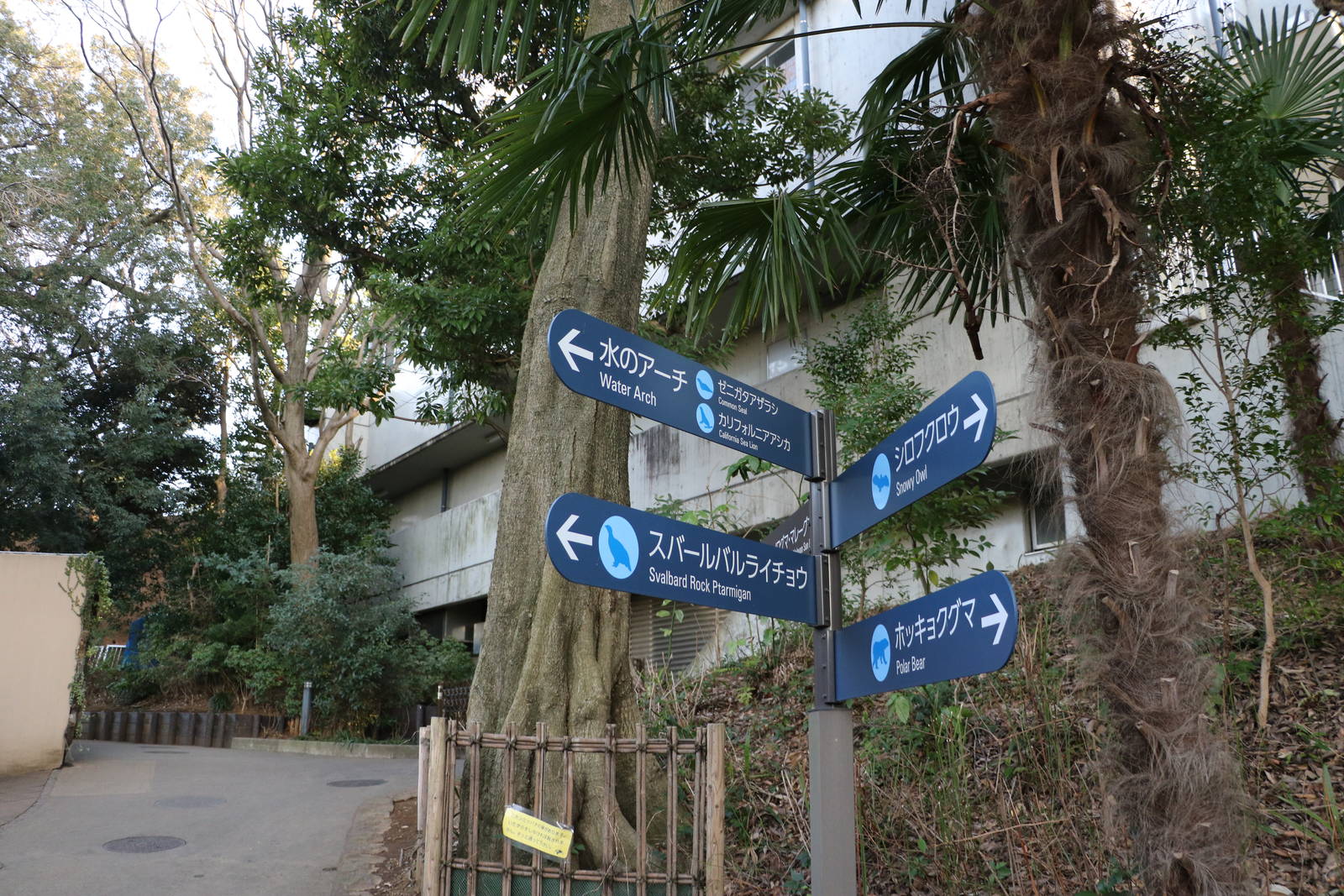 Directional signage, February 2016