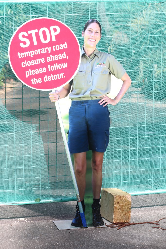 Directional Signage (lifesize)