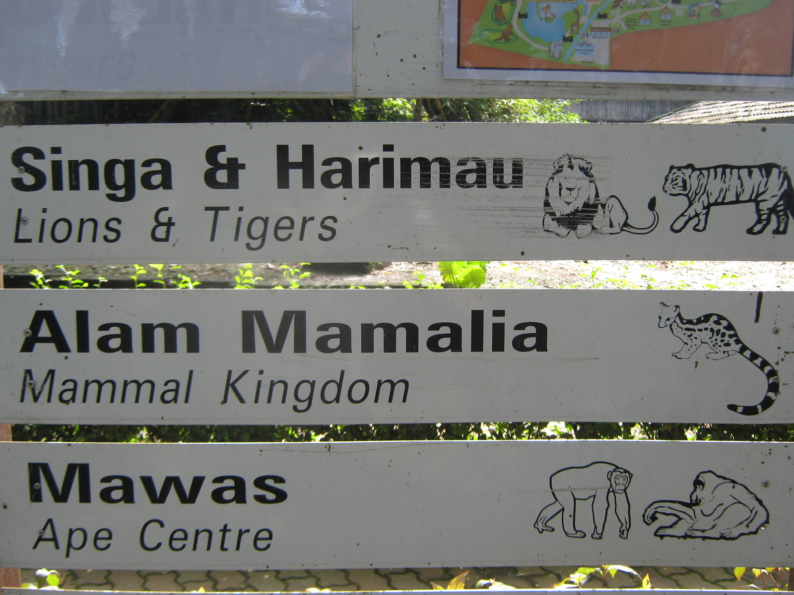 directional signage