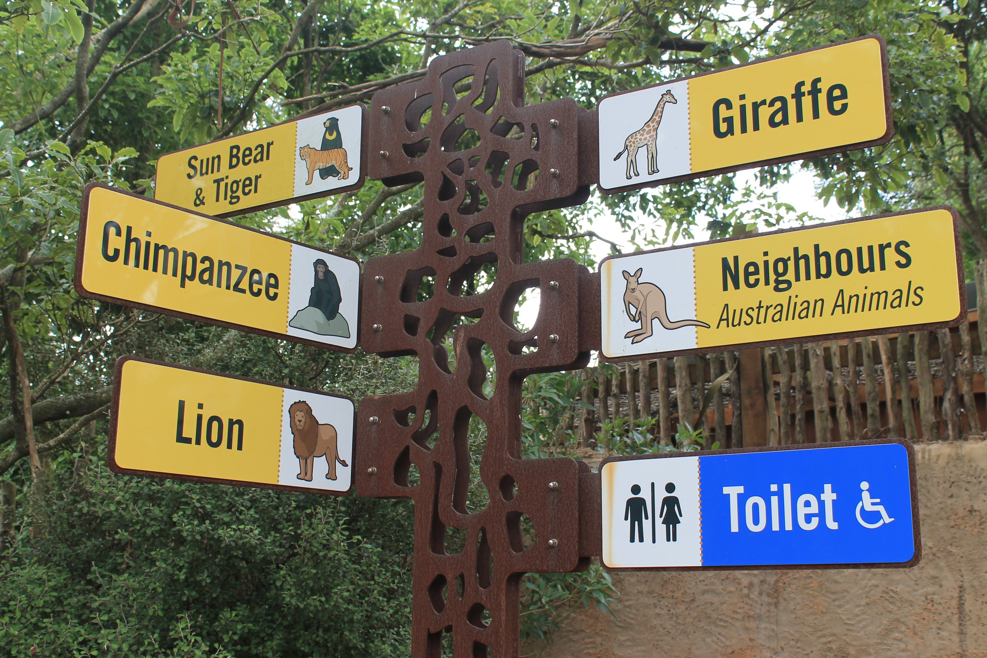 Directional signage