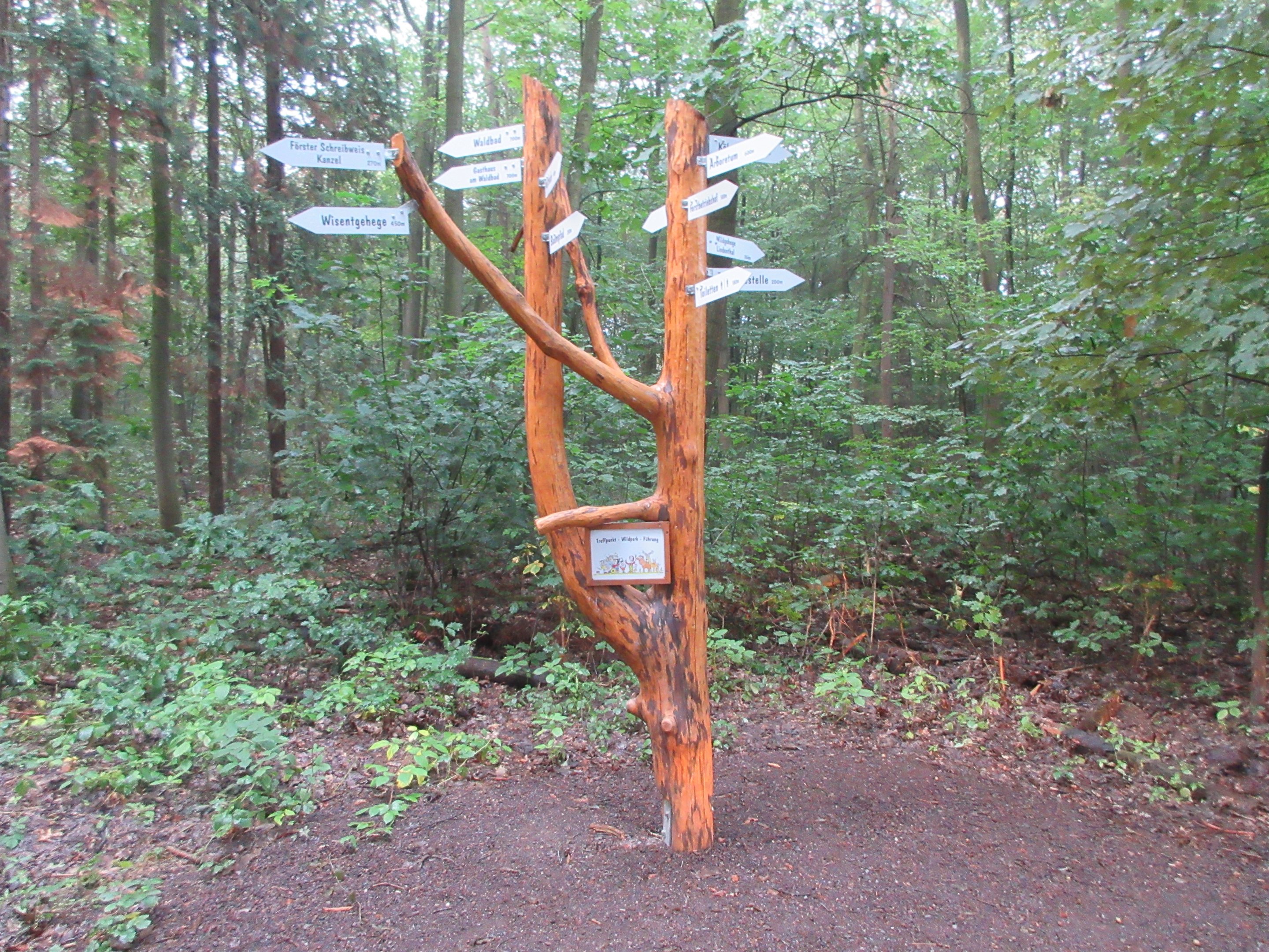 Directional Signpost