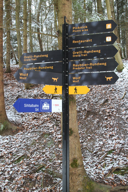 directional signs