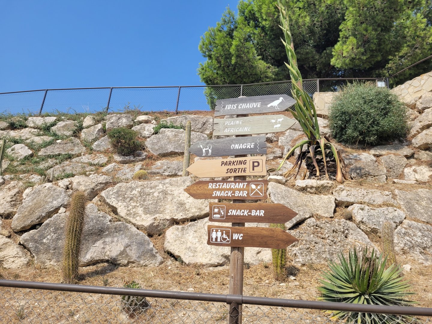 Directions -Réserve Africaine de Sigean (2022)