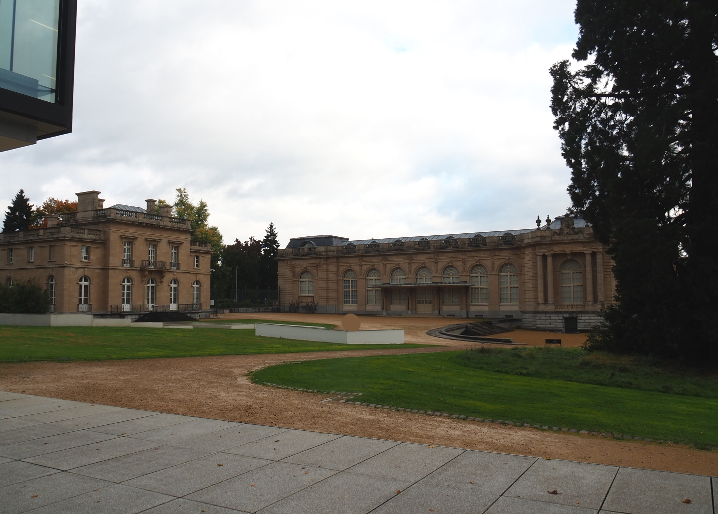 Director's Pavilion and Museum building, 2021-10-20