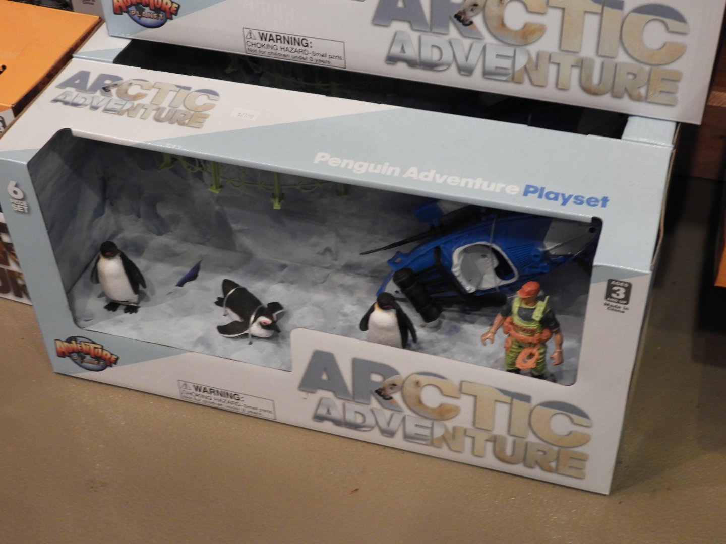 Disaster in the gift shop