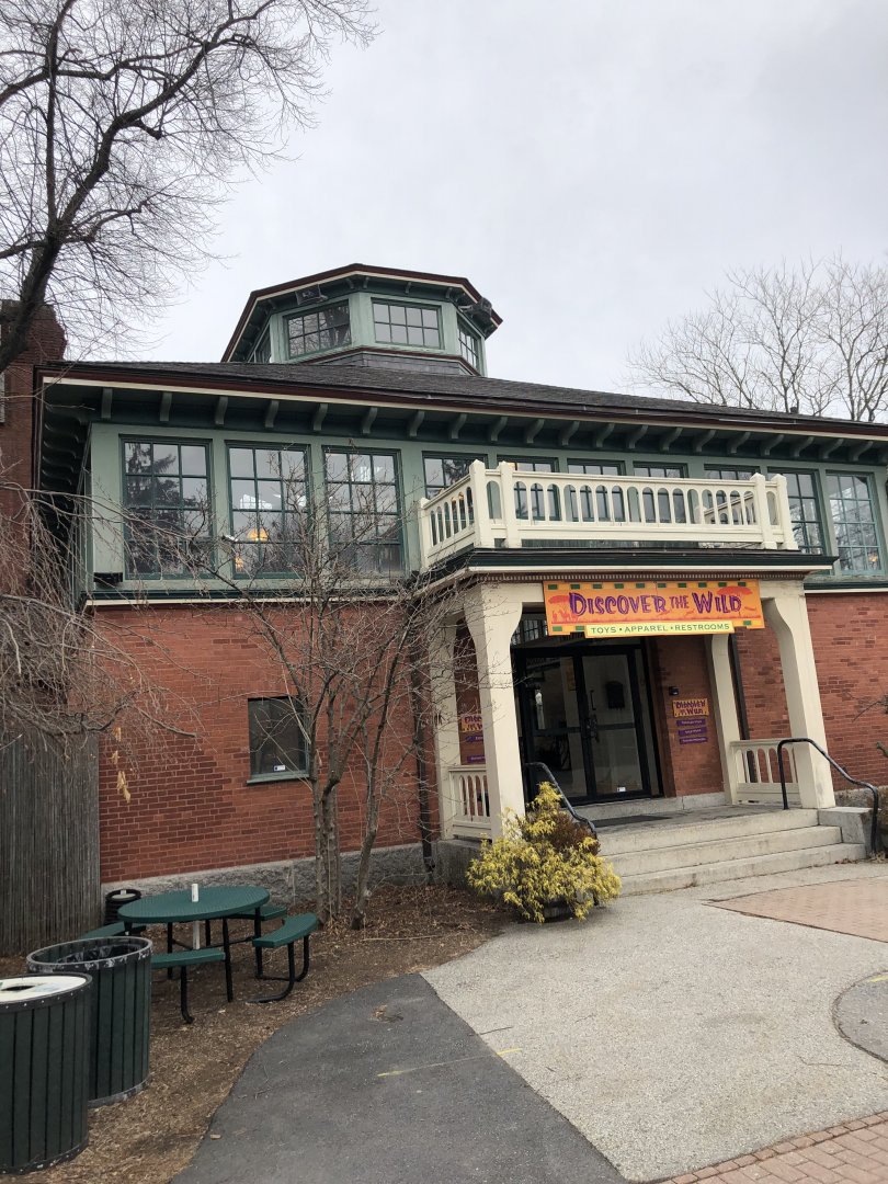 Discover the Wild Giftshop Exterior - Feb, 2020