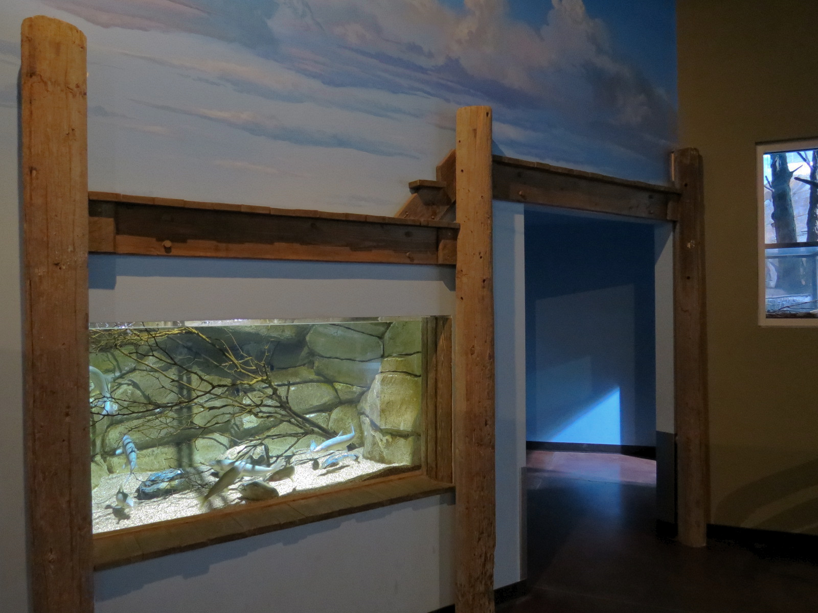 Discover Utah - Bear Lake Sculpin and Others Exhibit